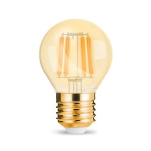 Ampul Led Dekoratif Rustik Top Tipi A45 E27 4W 2200K