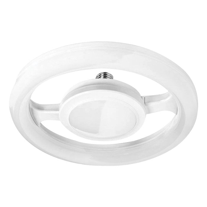 AMPUL LED NİSALUCE SİMİT ARMATÜR 30W E27 6500K BEYAZ IŞIK EAMP059/B