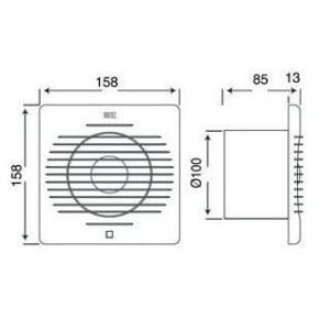 ASPİRATÖR HOROZ 10 CM 500-000-100