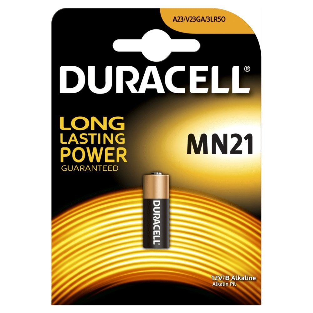 Duracell Mn21 12V Pil