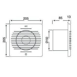 ASPİRATÖR HOROZ 15 CM 500-000-150