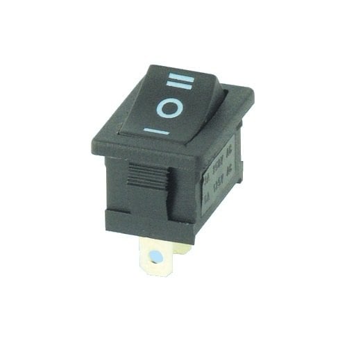 Anahtar Soba Tekli 0-1-2 Mini Işıksız Cr-201-105