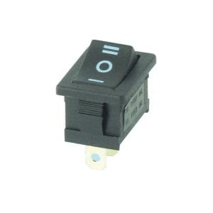 Anahtar Soba Tekli 0-1-2 Mini Işıksız Cr-201-105