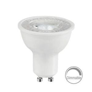 AMPUL LED ÇANAK ECOLITE DİM EDİLEBİLİR GU10 6W 3000K SARI IŞIK
