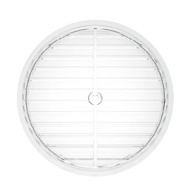 Menfez Cam Doğalgaz Panjuru İç Çap 160Mm Dış Çapı 180Mm Em380
