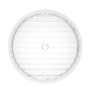 MENFEZ CAM DOĞALGAZ PANJURU İÇ ÇAP 160MM DIŞ ÇAPI 180MM EM382