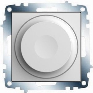 Reosta Raventi Beyaz Led Çevirmeli 300W Mekanizma Legrand 768112