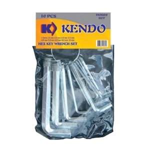 Tornavida Alyan Anahtarı Eltos Kendo Kas900 10'Lu Set Poşetli