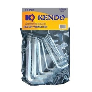 Tornavida Alyan Anahtarı Eltos Kendo Kas900 10'Lu Set Poşetli