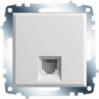 Priz Raventi Beyaz Telefon Numeris Tekli Mekanizma Legrand 768129