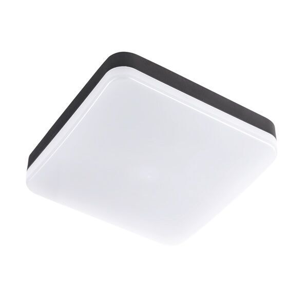 ARMATÜR ZMR TAVAN KARE LED IP66 SİYAH GÖVDE 36W 6500K BEYAZ IŞIK ZMR-405