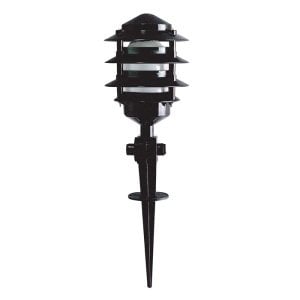 ARMATÜR ÇİM JUPITER JG664S / JG664 E27 PANJURLU (AMPULSÜZ)