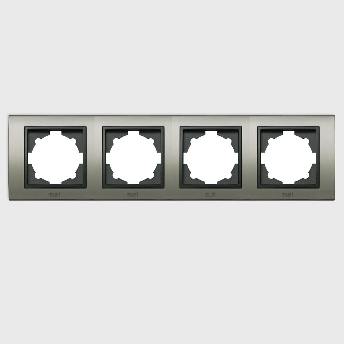 ÇERÇEVE ZENA-PLATİN INOX-FÜME DÖRTLÜ ELBİ