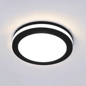 ARMATÜR HOROZ SCARLETT-30 3CCT TAVAN IP65 SİYAH 30W ÜÇ RENK 6400K-4200K-3000K