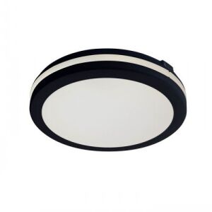 ARMATÜR HOROZ SCARLETT-30 3CCT TAVAN IP65 SİYAH 30W ÜÇ RENK 6400K-4200K-3000K