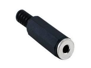 FİŞ JAK KÜÇÜK STEREO PLASTİK DİŞİ