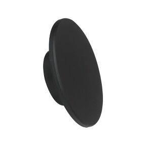 ARMATÜR HOROZ VOLCANO 3CCT YUVARLAK APLİK IP65 SİYAH 12W ÜÇ RENK 6500-4000-2700K