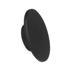 ARMATÜR HOROZ VOLCANO 3CCT YUVARLAK APLİK IP65 SİYAH 12W ÜÇ RENK 6500-4000-2700K