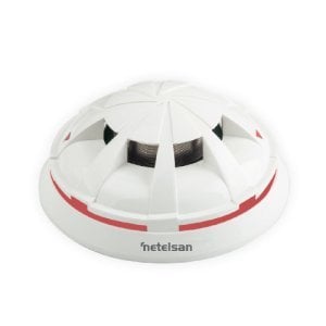 Alarm Yangın Netelsan Sabit Sıcaklık Dedektörü (Taban Hariç) M.U.Yan.00009