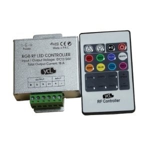 YCL Şerit Led RGB kumanda cihazı 21A