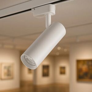 ARMATÜR JUPITER LR659 LED RAY SPOT 7W BEYAZ GÖVDE 3000K SARI IŞIK