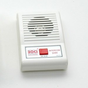 Boçi çaycı diafonu şube