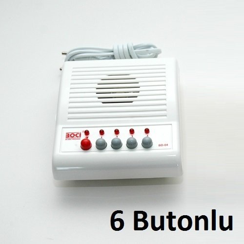 Boçi Çaycı Diafonu Merkez 6'Lı