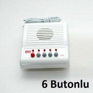 Boçi Çaycı Diafonu Merkez 6'Lı