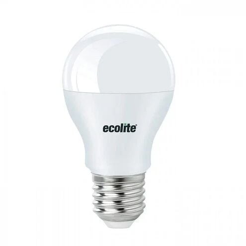 AMPUL LED ECOLITE NORMAL AMPUL TİPİ E27 8,5W 4000K ILIK BEYAZ