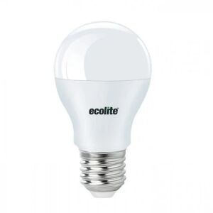 AMPUL LED ECOLITE NORMAL AMPUL TİPİ E27 8,5W 4000K ILIK BEYAZ