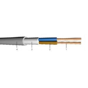 Öznur 5X4 Mm Nhxmh Kablo