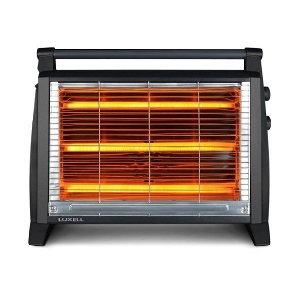 Luxell LX-2831 Isıtıcı 3'lü 1800W Buharlı