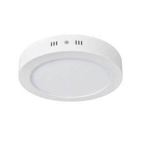 ARMATÜR LAMPTIME LED SIVA ÜSTÜ YUVARLAK BEYAZ GÖVDE 20W 22,5CM 4000K IL.260411