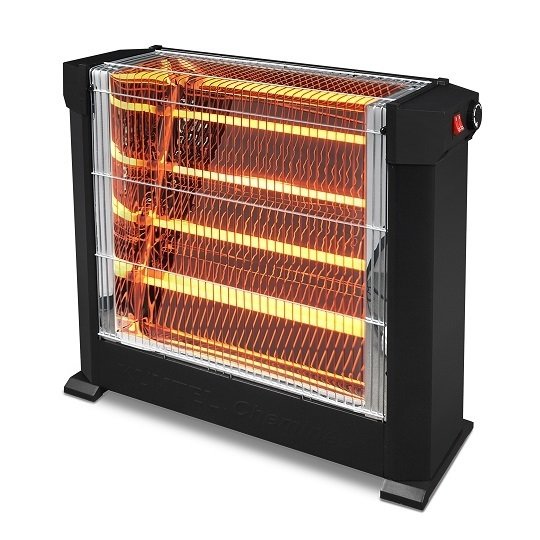 Luxell Lx-2760 Isıtıcı 4'Lü 2200W