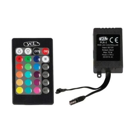 YCL Şerit Led RGB kumanda cihazı 6A