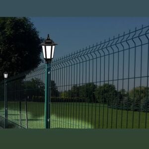 Armatür Bahçe Çit Üstü Plasti̇k Gövde Klas E27 288D