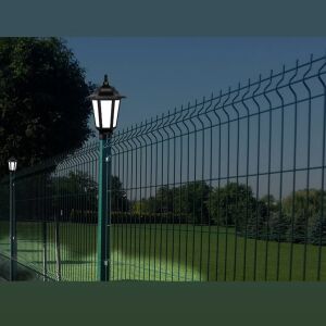 Armatür Bahçe Çit Üstü Plasti̇k Gövde Klas E27 288D