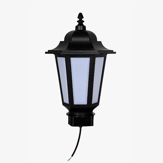 Armatür Bahçe Çit Üstü Plasti̇k Gövde Klas E27 288D