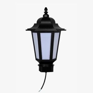 Armatür Bahçe Çit Üstü Plasti̇k Gövde Klas E27 288D