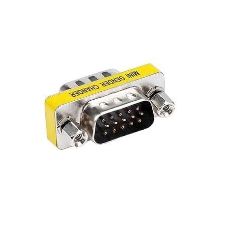 ADAPTÖR VGA EK ELEMANI 15 PİN ERKEK-ERKEK