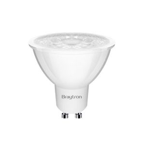 Braytron Led Çanak Ampul 7W Ara Renk 4000K Gu10
