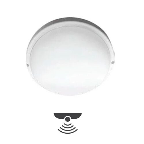 ARMATÜR YCL SENSÖRLÜ TAVAN/DUVAR LED YUVARLAK IP44 24W 6500K BEYAZ IŞIK YGA-0050