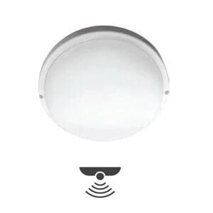 ARMATÜR YCL SENSÖRLÜ TAVAN/DUVAR LED YUVARLAK IP44 24W 6500K BEYAZ IŞIK YGA-0050