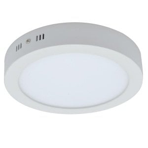Lamptime Sıvaüstü Led Armatür 24W Yuvarlak 6500K