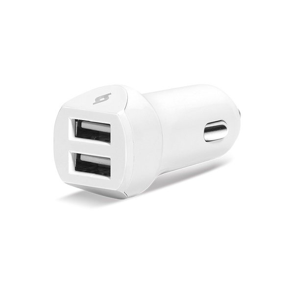 Adaptör Ttec Usb Şarj Çakmak Girişli 3A Beyaz