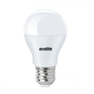AMPUL LED ECOLITE NORMAL AMPUL TİPİ E27 8,5W 6500K BEYAZ
