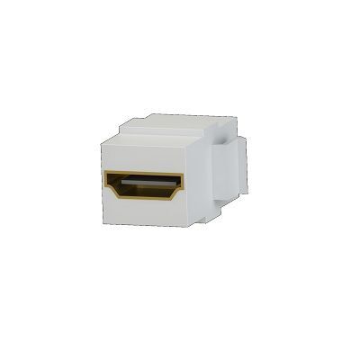 PRİZ BÜROTİK MODÜLER MEKANİZMA HDMI DİŞİ GİRİŞ ÇIKIŞLI KÜÇÜK 2158