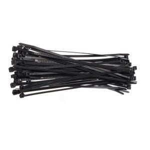 KABLO BAĞI 2,5X140MM SİYAH (100 ADET) 062-129-125140