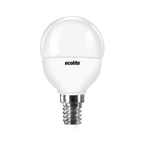 Ampul Led Ecolıte Top Tipi E14 4,8-5W 3000K Sarı