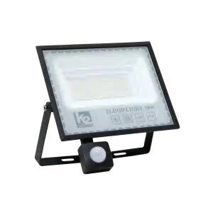 ARMATÜR K2 LED PROJEKTÖR SENSÖRLÜ 50W 6500K BEYAZ IŞIK KLF160